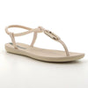 Ipanema Slingback Sandal With Trim - Beige-Ipanema-Buy shoes online