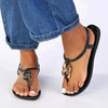 Ipanema Slingback Sandal With Trim - Black/Gold