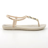 Ipanema Slingback Sandal With Trim - Off White-Ipanema-Buy shoes online