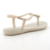 Ipanema Slingback Sandal With Trim - Off White-Ipanema-Buy shoes online