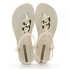 Ipanema Slingback Sandal With Trim - Off White-Ipanema-Buy shoes online