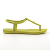 Ipanema Slingback Thong Sandal with Knotted Trim - Green-Ipanema-Buy shoes online