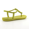 Ipanema Slingback Thong Sandal with Knotted Trim - Green-Ipanema-Buy shoes online