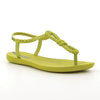 Ipanema Slingback Thong Sandal with Knotted Trim - Green-Ipanema-Buy shoes online