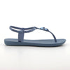 Ipanema Slingback Thong Sandal with Metal - Blue-Ipanema-Buy shoes online