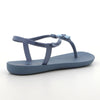 Ipanema Slingback Thong Sandal with Metal - Blue-Ipanema-Buy shoes online