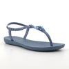 Ipanema Slingback Thong Sandal with Metal - Blue-Ipanema-Buy shoes online