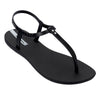 Ipanema Slingback Thong Sandals - Black-Ipanema-Buy shoes online