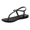 Ipanema Slingback Thong Sandals - Black-Ipanema-Buy shoes online