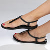 Ipanema Slingback Thong Sandals - Black-Ipanema-Buy shoes online