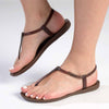 Ipanema Slingback Thong Sandals - Brown-Ipanema-Buy shoes online