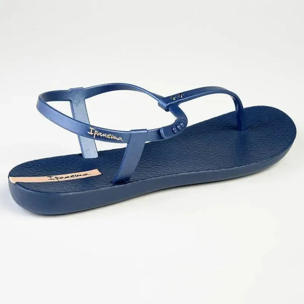 Ipanema Slingback Thong Sandals - Navy