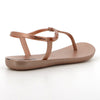 Ipanema Slingback Thong Sandals - Rose Gold-Ipanema-Buy shoes online