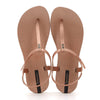 Ipanema Slingback Thong Sandals - Rose Gold-Ipanema-Buy shoes online