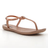 Ipanema Slingback Thong Sandals - Rose Gold-Ipanema-Buy shoes online