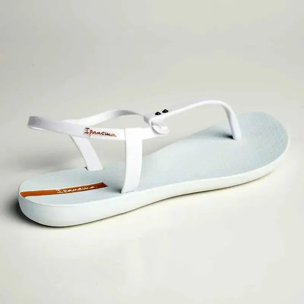 Ipanema Slingback Thong Sandals - White