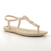 Ipanema Slingback Thong Sandals With Knot - Beige-Ipanema-Buy shoes online