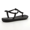 Ipanema Slingback Thong Sandals with Knotted Rope - Black-Ipanema-Buy shoes online