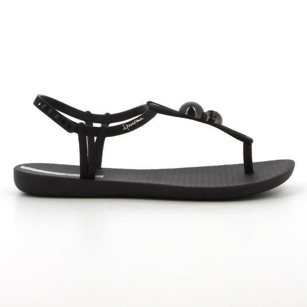 Ipanema Slingback Trim Sandals - Black / Silver-Ipanema-Buy shoes online