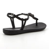 Ipanema Slingback Trim Sandals - Black / Silver-Ipanema-Buy shoes online