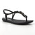 Ipanema Slingback Trim Sandals - Black / Silver-Ipanema-Buy shoes online