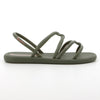 Ipanema Slingback With Crossed Strap Sandals - Green-Ipanema-Buy shoes online