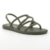 Ipanema Slingback With Crossed Strap Sandals - Green-Ipanema-Buy shoes online