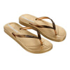 Ipanema Slip On Thong Sandal -Bronze-Ipanema-Buy shoes online