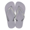 Ipanema Slip On Thong Sandals - Lilac/Silver-Ipanema-Buy shoes online