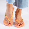 Ipanema Sonia Slip On Sandal - Orange-Ipanema-Buy shoes online