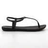 Ipanema Stone T-Bar Thong Sandals - Black