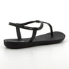Ipanema Stone T-Bar Thong Sandals - Black