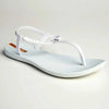 Ipanema Stone T-Bar Thong Sandals - White