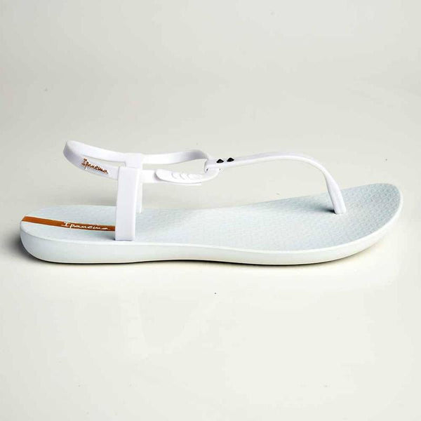 Ipanema Stone T-Bar Thong Sandals - White