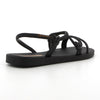 Ipanema Strappy Sandal With Back Strap - Black-Ipanema-Buy shoes online