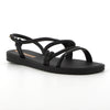 Ipanema Strappy Sandal With Back Strap - Black-Ipanema-Buy shoes online