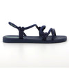 Ipanema Strappy Sandal With Back Strap - Navy-Ipanema-Buy shoes online