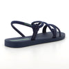 Ipanema Strappy Sandal With Back Strap - Navy-Ipanema-Buy shoes online