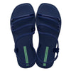 Ipanema Strappy Sandal With Back Strap - Navy-Ipanema-Buy shoes online