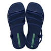 Ipanema Strappy Sandal With Back Strap - Navy-Ipanema-Buy shoes online