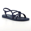 Ipanema Strappy Sandal With Back Strap - Navy-Ipanema-Buy shoes online