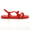 Ipanema Strappy Sandal With Back Strap - Red-Ipanema-Buy shoes online