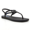 Ipanema Stud Thong Sandals - Black-Ipanema-Buy shoes online