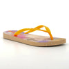 Ipanema Thong Sandals - Beige/Orange-Ipanema-Buy shoes online