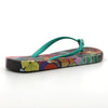 Ipanema Thong Sandals - Black/Green-Ipanema-Buy shoes online