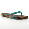 Ipanema Thong Sandals - Black/Green-Ipanema-Buy shoes online