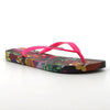 Ipanema Thong Sandals - Black/Pink-Ipanema-Buy shoes online