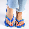 Ipanema Thong Sandals - Blue-Ipanema-Buy shoes online