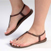 Ipanema Slingback Thong Sandals - Brown-Ipanema-Buy shoes online