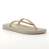 Ipanema Thong Sandals - Gold-Ipanema-Buy shoes online